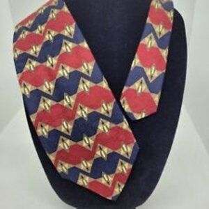 XMI Mens 100% Silk Tie